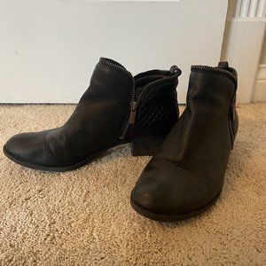 lucky brand booties